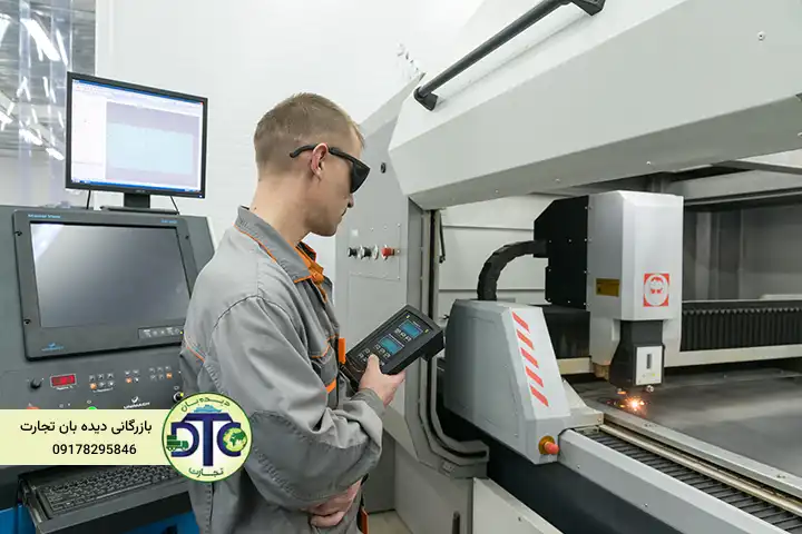 واردات دستگاه‌های CNC به ایران