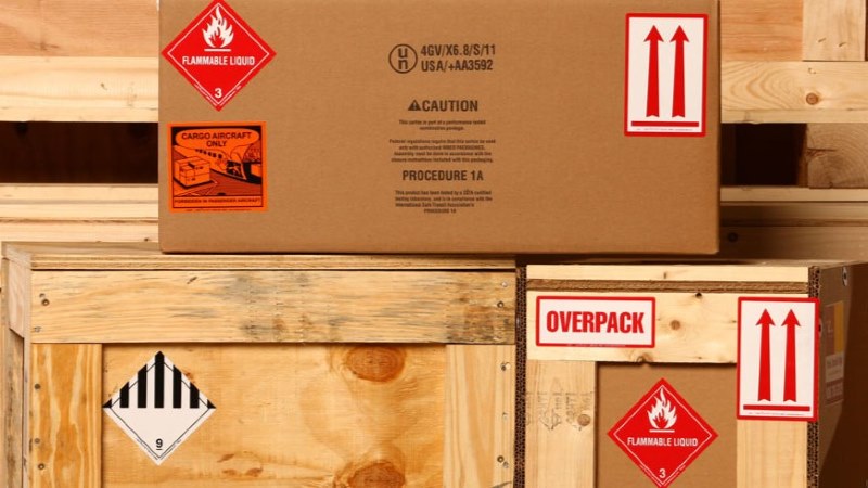 بسته بندی کالاهای خطرناک