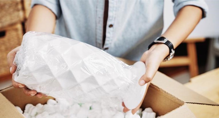 بسته بندی کالاهای شکستنی